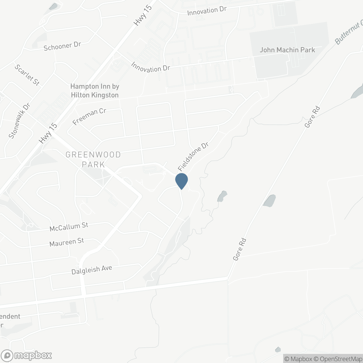 633 FIELDSTONE DRIVE, Kingston, Ontario K7K 0C1